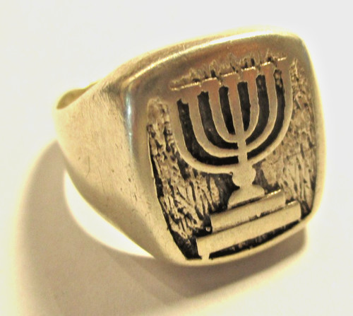 Sterling silver old large - sterling,
