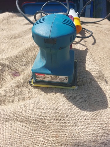 Makita bo4553 110 volt sander - makita,