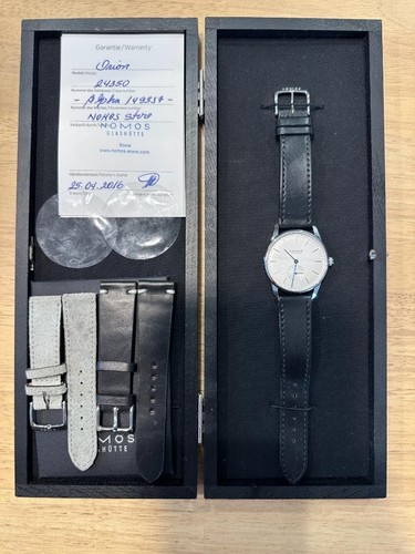 Nomos glashutte orion - nomos, 35