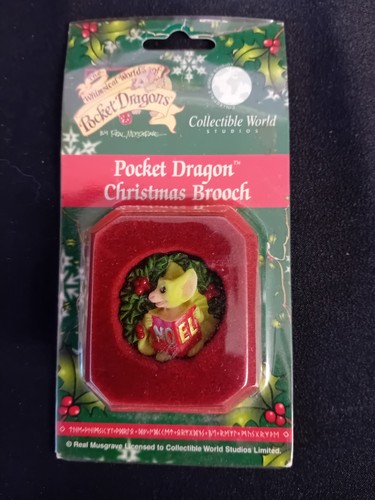 Pocket dragon christmas - pocket,