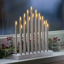 Christmas candle bridge arch - christmas,