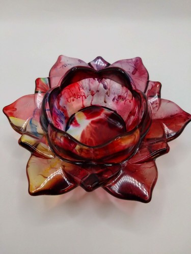 Lotus flower calming tealight - ,