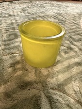 Lime Green Solid Glass