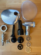 Kenwood Chef Food Mincer Attachment & Sausage Maker Used Once