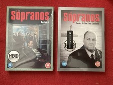 THE SOPRANOS SERIES 6 & SERIES