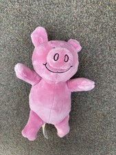Percy Pig Plush Soft Toy Marks