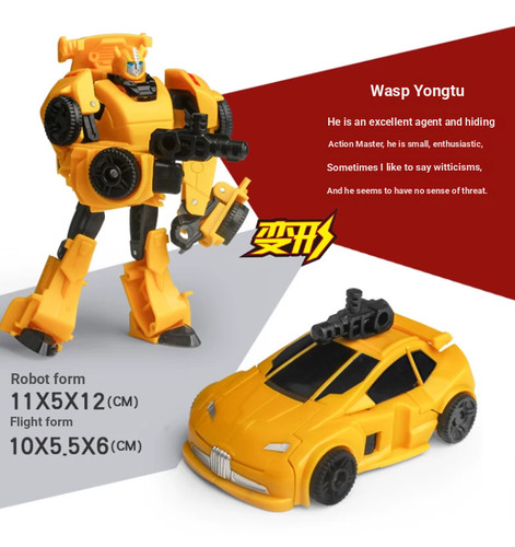 Transformer 5505 bumblebee - transformer,