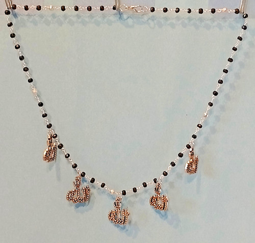 Unique silver tone - unique,