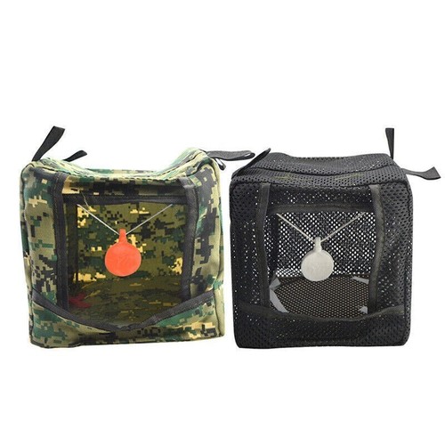 Foldable target box cloth - target,