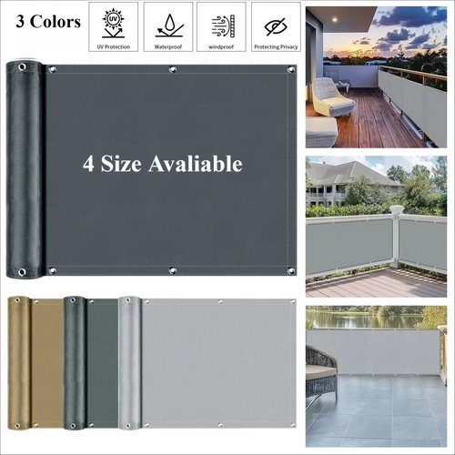 Balcony privacy screen cover - balcony,