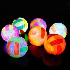5 Pcs Flashing Jumping Balls