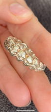 Sterling silver 925 skull ring