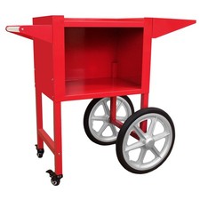 Monster Shop Popcorn Machine Maker Cart Professional Customer Return UVG