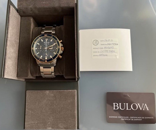 Bulova marine star chronograph - bulova,