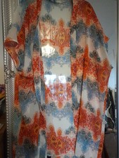 2 Beach Cover Ups Size M..worn