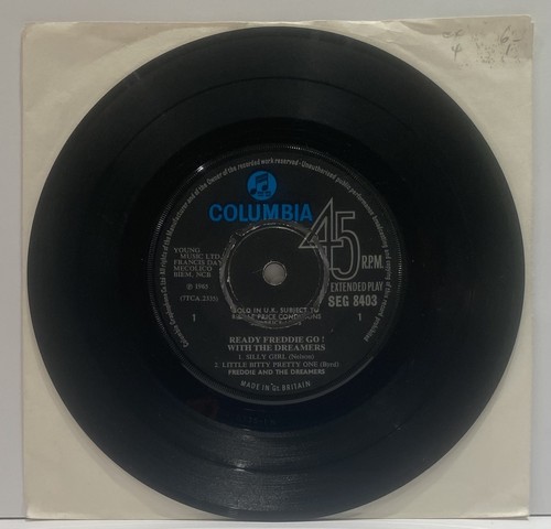 Freddie and the dreamers - and,