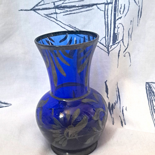 Venetian murano cobalt blue - cobalt,