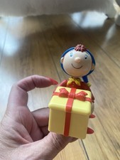 2004 McDonald’s Toy - BBC Noddy Wobble Head Figure Enid Blyton