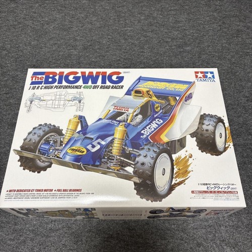Tamiya bigwig radio - tamiya,