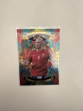 2022 Panini FIFA Select Erling Haaland Stained Glass Case Hit