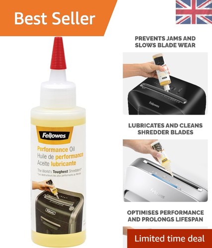 Fellowes shredder oil - fellowes,