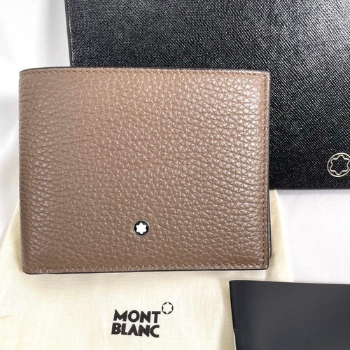 Montblanc white star - white, bi-fold