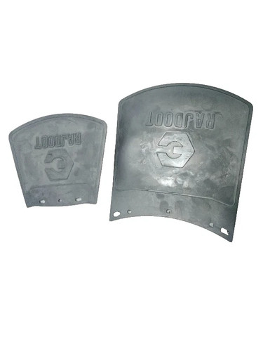 Front and rear set mudguard - front,