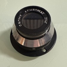 Vintage Gnome Achromat 2.25"