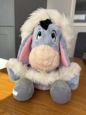 Disney Store Eeyore In A Furry