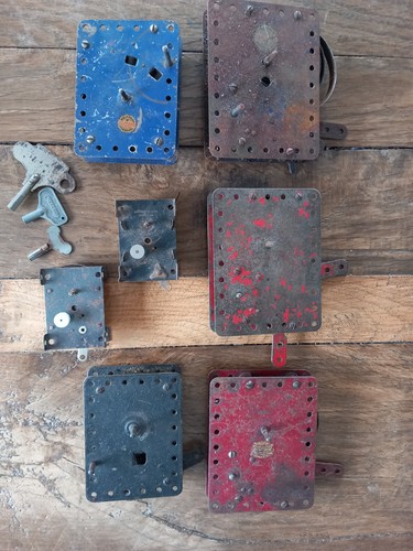 Job lot vintage - job, meccano