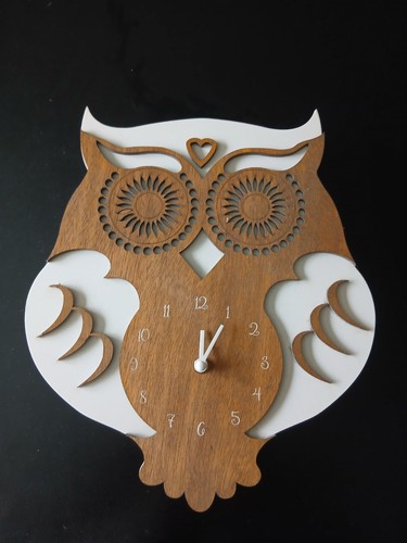 Owl shaped battery operated - shaped,