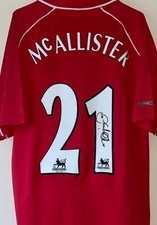 GARY McALLISTER SIGNED