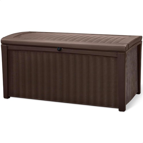 Keter borneo 110 gallon rattan - keter,