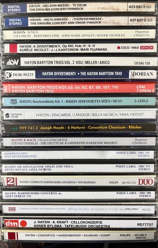 Bulk lot classical cds - lot,