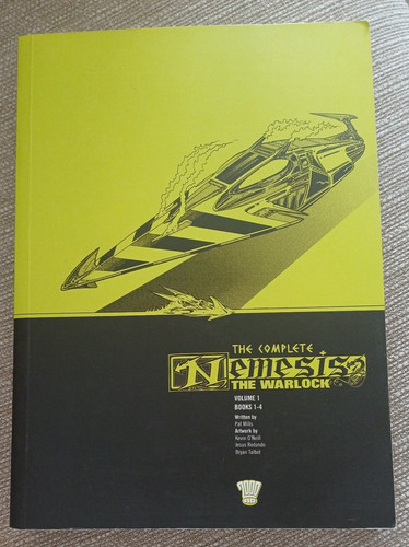 The complete nemesis - the,