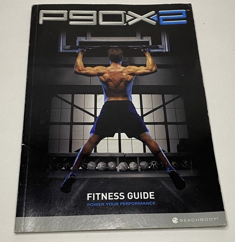 P90x2 fitness guide - p90x2, book