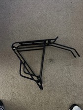 Bontrager BackRack MIK Black Pannier Rack for Bikes - Size L