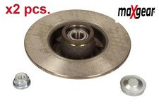 X2 PCS REAR BRAKE DISC SET