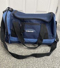 Small Head Gym Bag / Head Travel Bag / Head Overnight Bag / Retro / Vintage