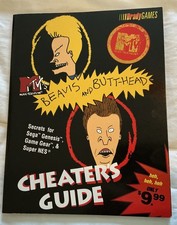 BradyGames MTV Beavis and