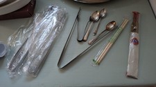 Kitchen Utensils, Apron and plant pot 