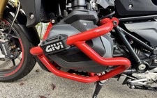Givi Engine Guard Crash Bar Red BMW R 1250 GS R RS 2019 - 2023