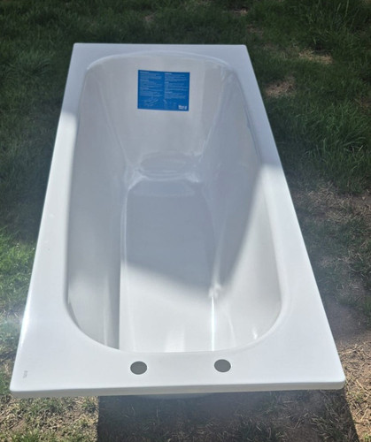 Roca contesa 170x70cm white - roca,