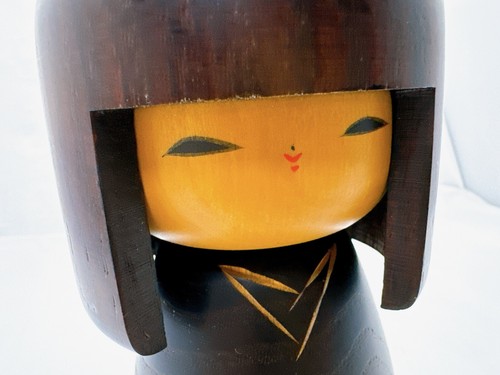 Vintage usaburo kokeshi - vintage,