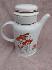 Royal Doulton Lamberth Ware Field Flower Coffee/Tea Pot