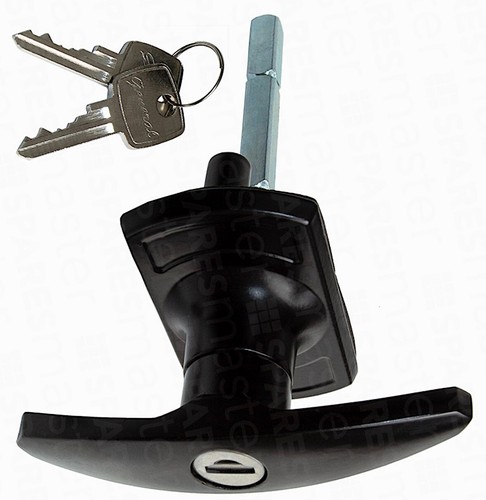 Cardale garage door - garage, lock