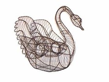 Topiary Swan
