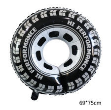 Tyre Balloon F1 Car Racing