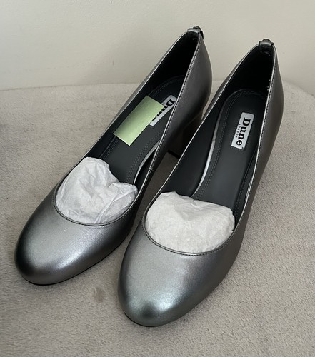 Dune ladies silver block - dune,