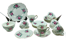 VINTAGE REGENCY BONE CHINA  20 PIECE TEASET SH16